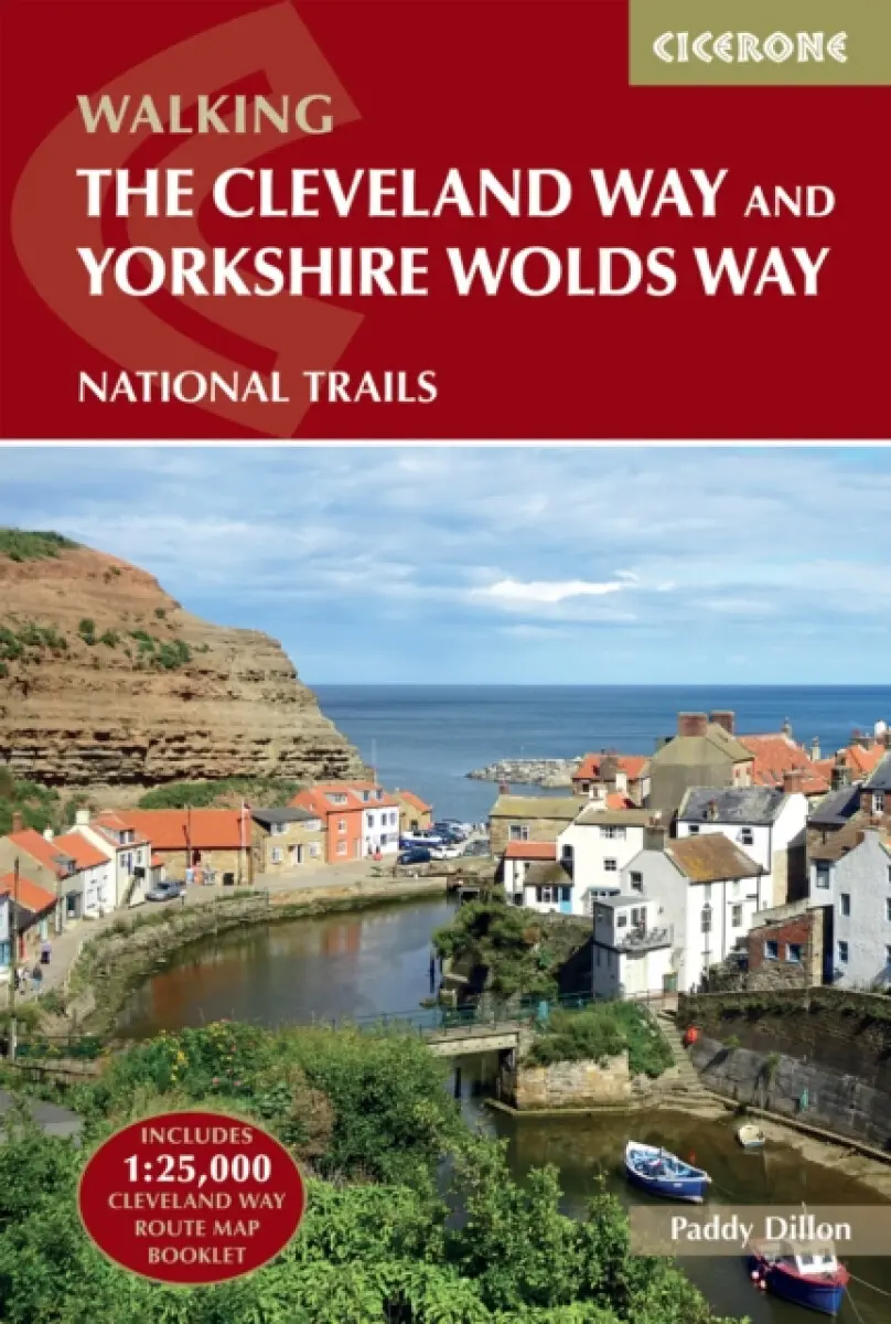 The Cleveland Way and the Yorkshire Wolds Way - Paddy Dillon