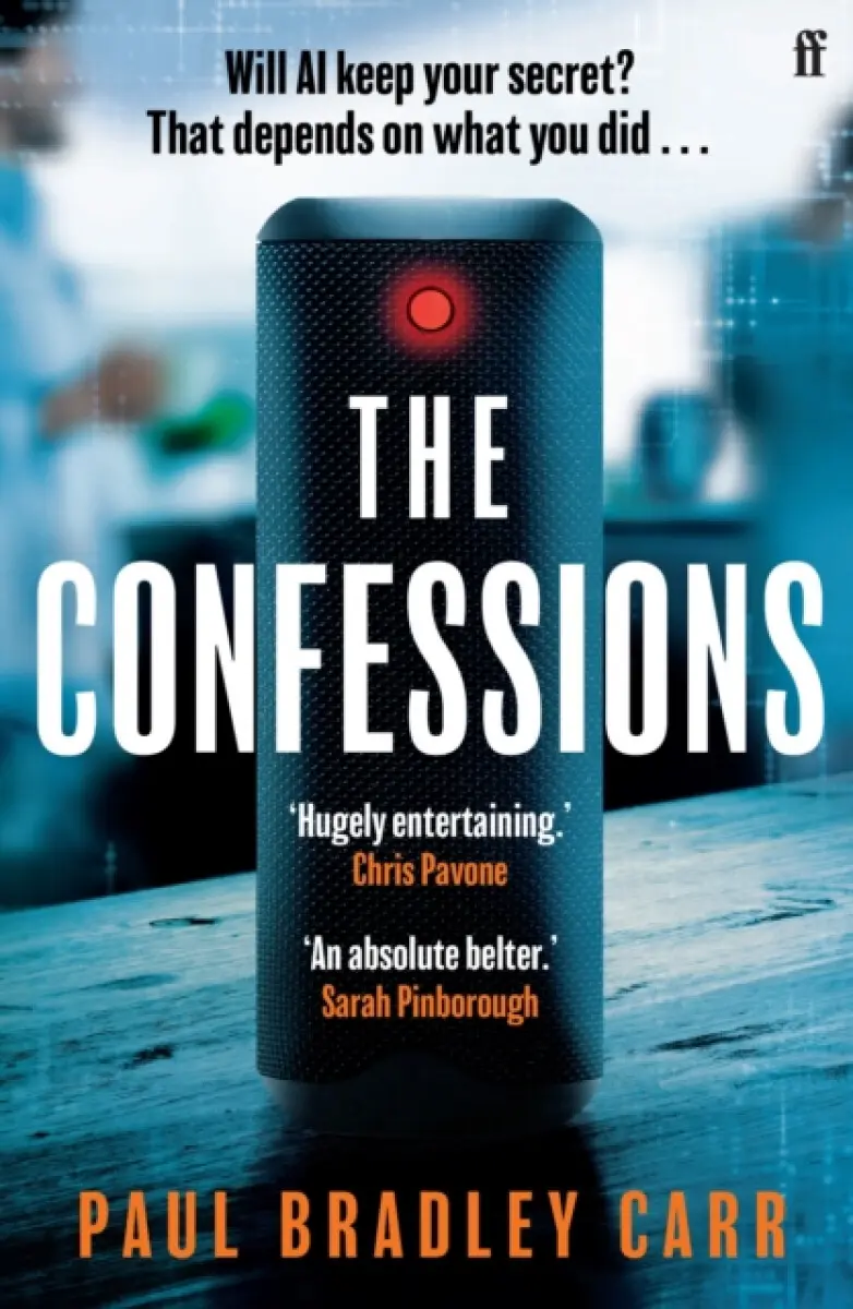 The Confessions - Paul Bradley Carr