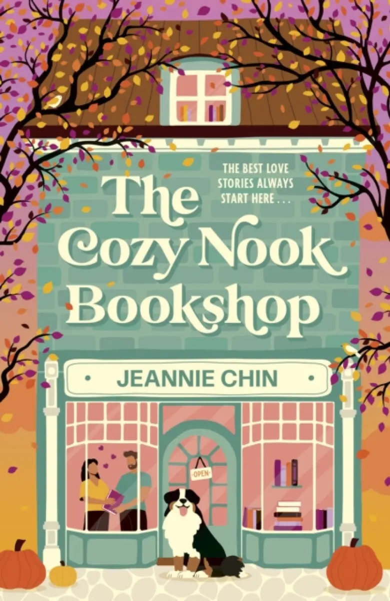 The Cozy Nook Bookshop - Jeannie Chin