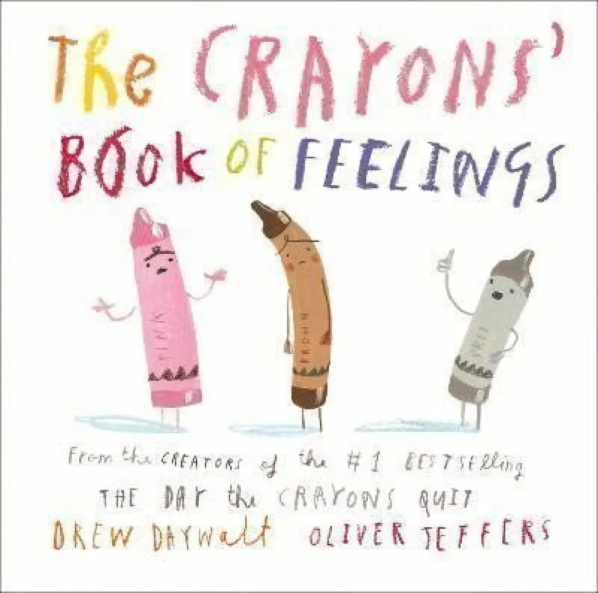 CRAYONS BK OF FEELINGS BRD - Drew Daywalt
