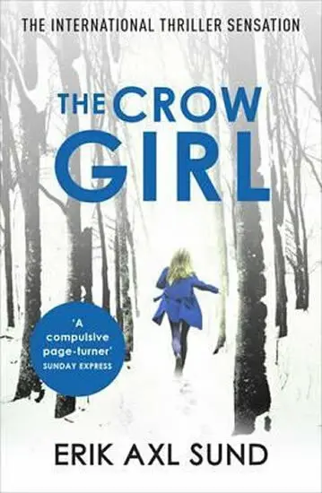 The Crow Girl - Erik Axl Sund - kniha z kategorie Thrillery