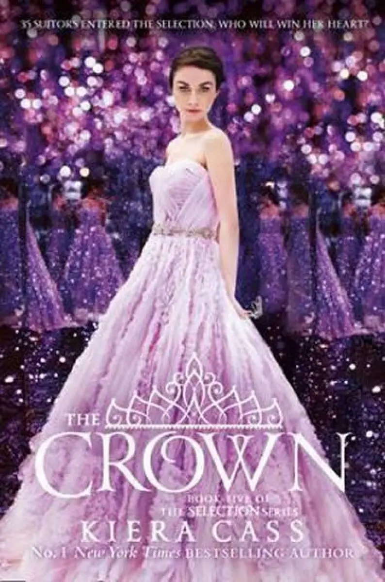 The Crown - Kiera Cass,The Crown - Kiera Cass - kniha z kategorie Beletria
