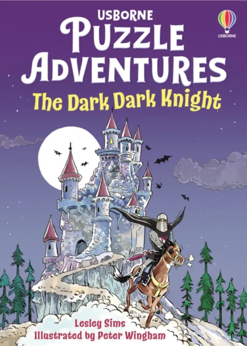 The Dark Dark Knight - Lesley Sims