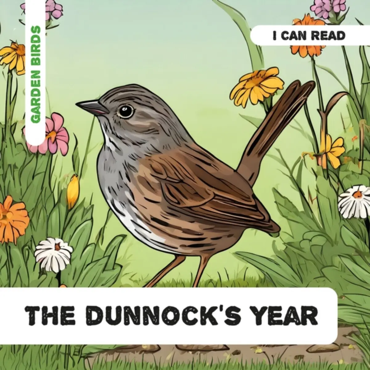 The Dunnock's Year - Caroline Petherbridge