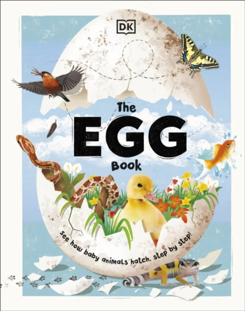 Egg Book - DK