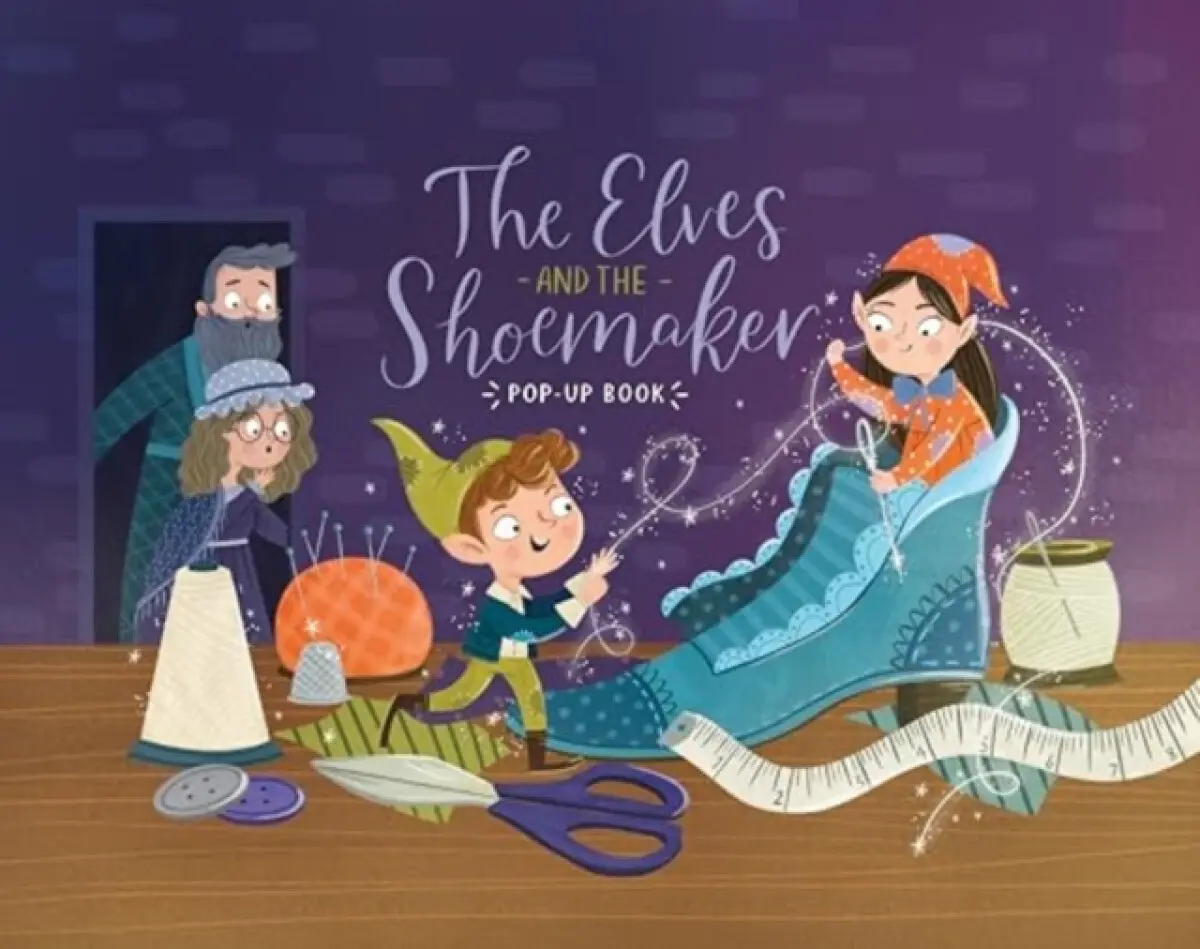 The Elves and the Shoemaker - Laura Garner