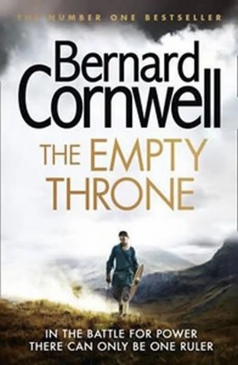 The Empty Throne - Bernard Cornwell,The Empty Throne - Bernard Cornwell - kniha z kategorie Beletria
