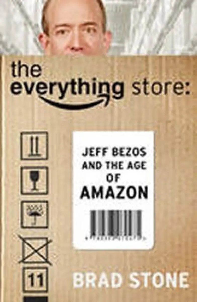 The Everything Store (Jeff Bezos and the Age of Amazon),The Everything Store (Jeff Bezos and the Age of Amazon) - kniha z kategorie Autobiografie