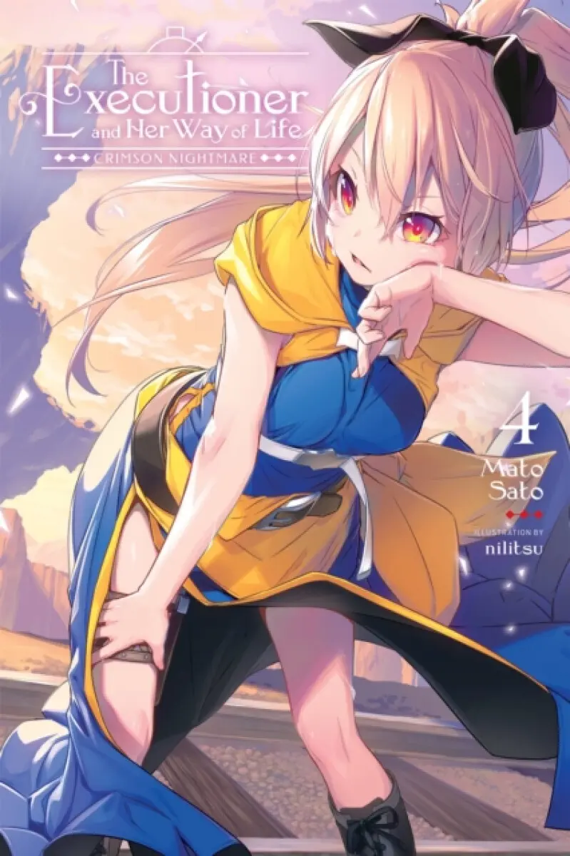 The Executioner and Her Way of Life, Vol. 4 - Mato Sato, Nilitsu Nilitsu