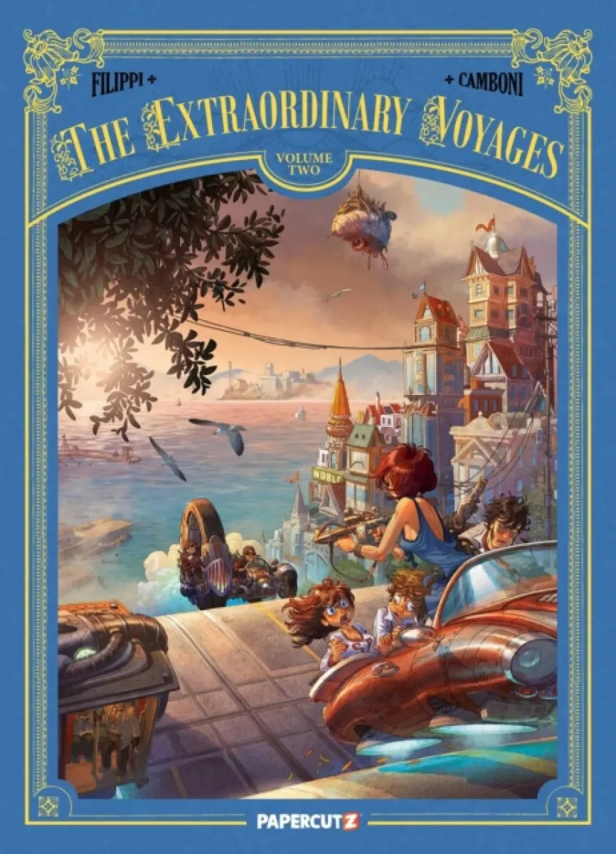 The Extraordinary Voyages Vol. 2 - Denis-Pierre Filippi