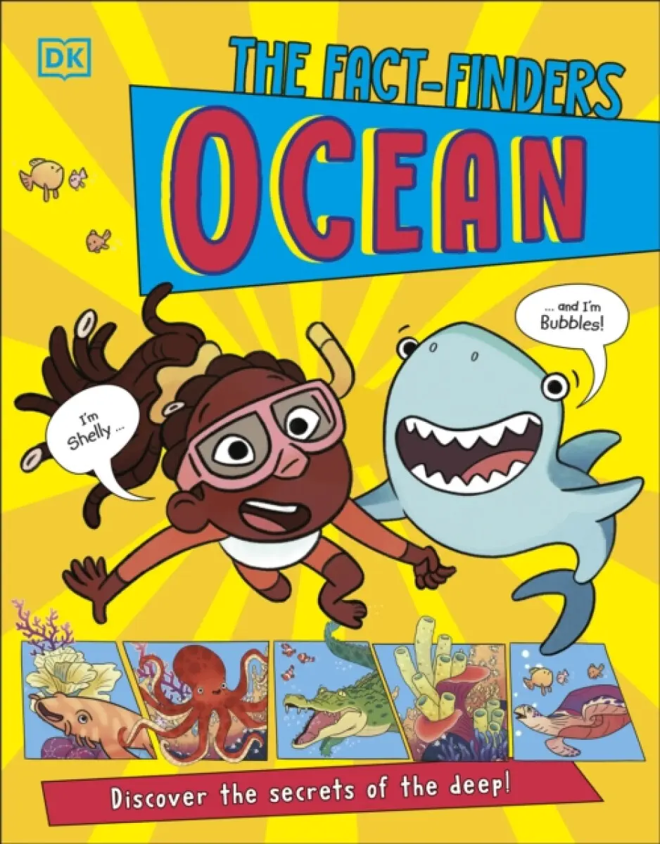 The Fact-Finders Ocean - DK