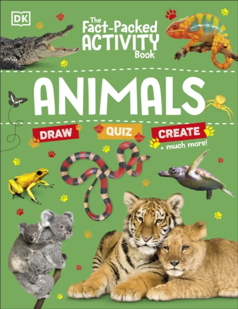 The Fact-Packed Activity Book: Animals - DK