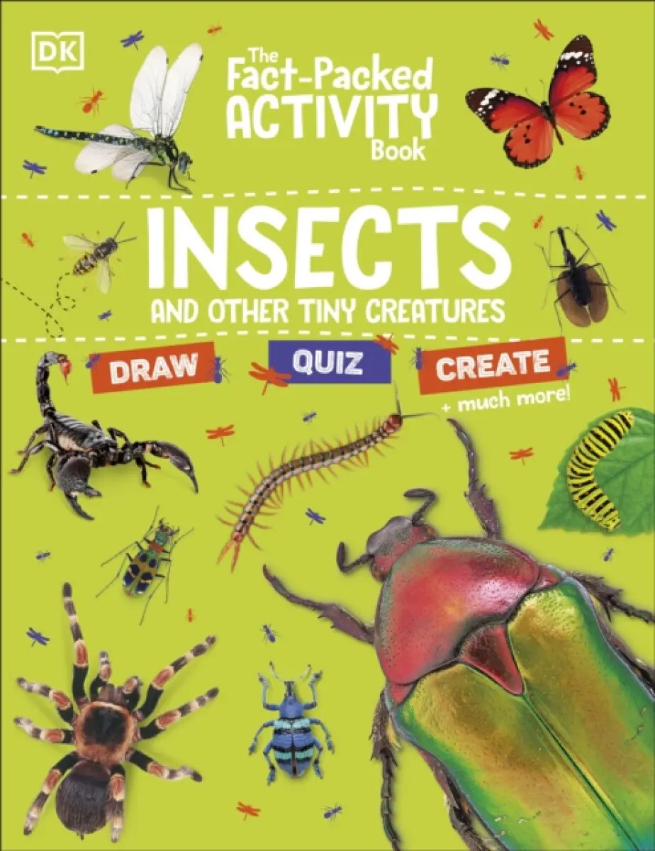 The Fact-Packed Activity Book: Insects - DK