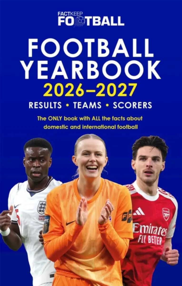 The FactKeep Football Yearbook 2026-2027 - Headline