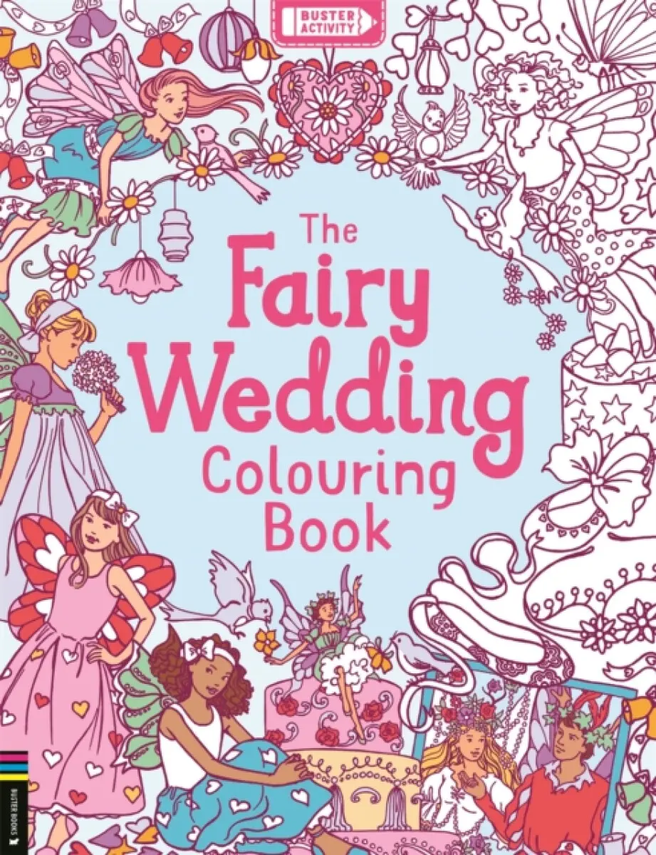 The Fairy Wedding Colouring Book - Ann Kronheimer