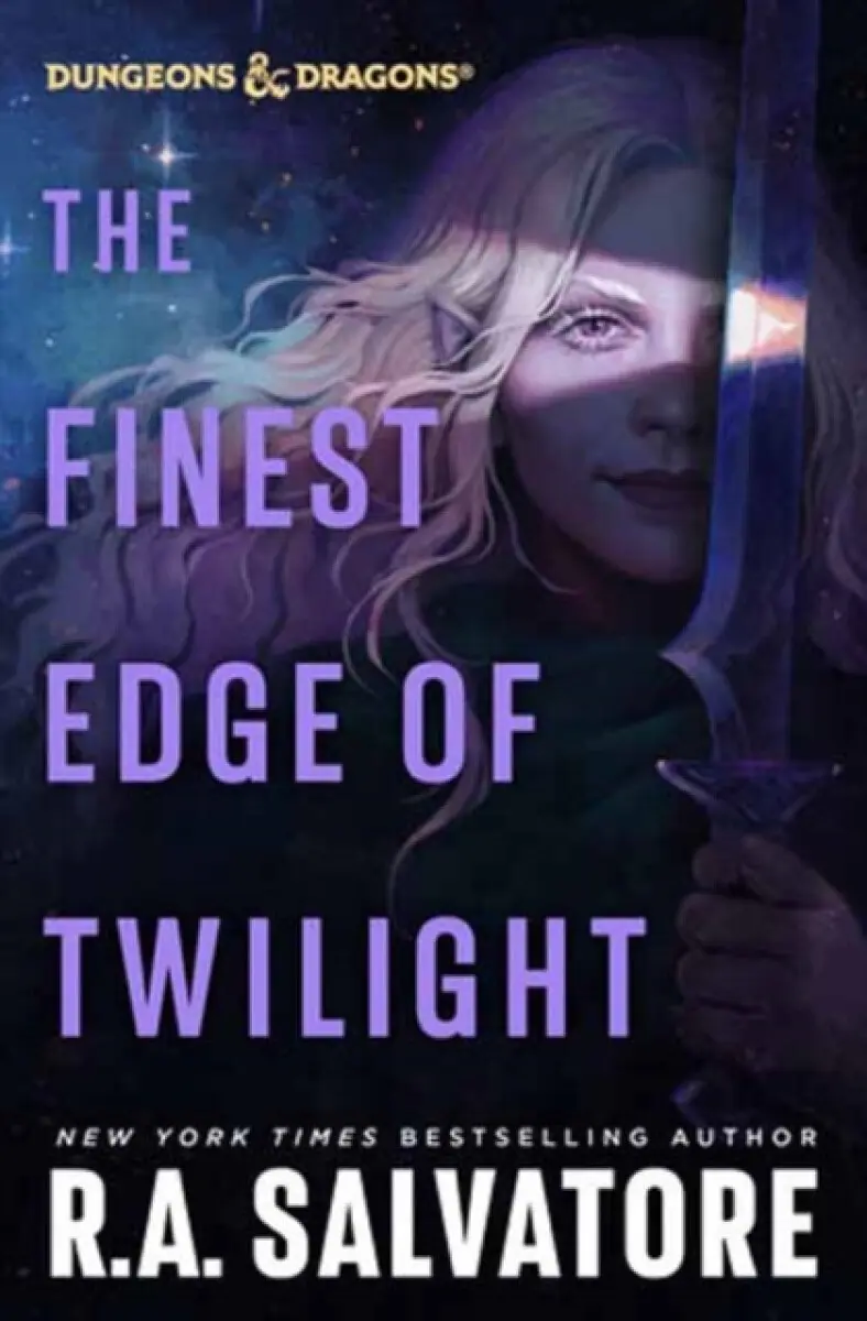 The Finest Edge of Twilight: Dungeons & Dragons - Robert Anthony Salvatore