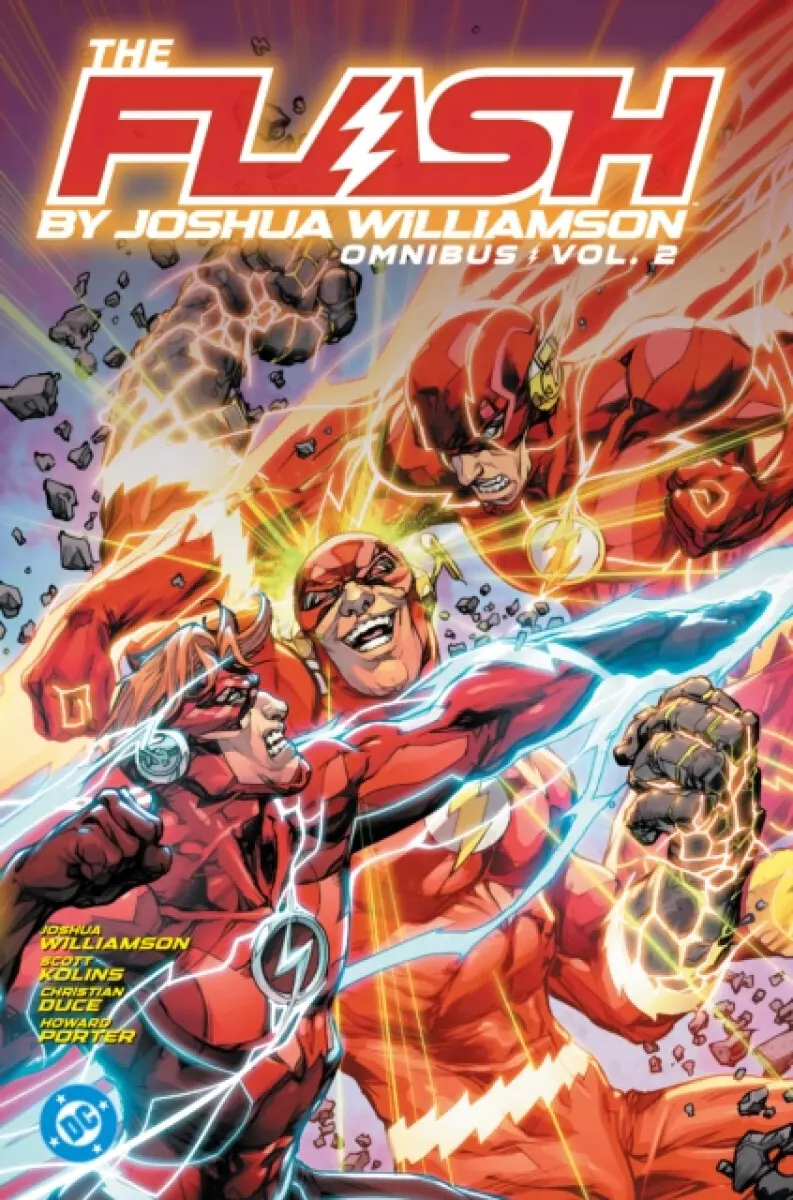 The Flash by Joshua Williamson Omnibus Vol. 2 - Joshua Williamson, Guillermo Miguel March Dols