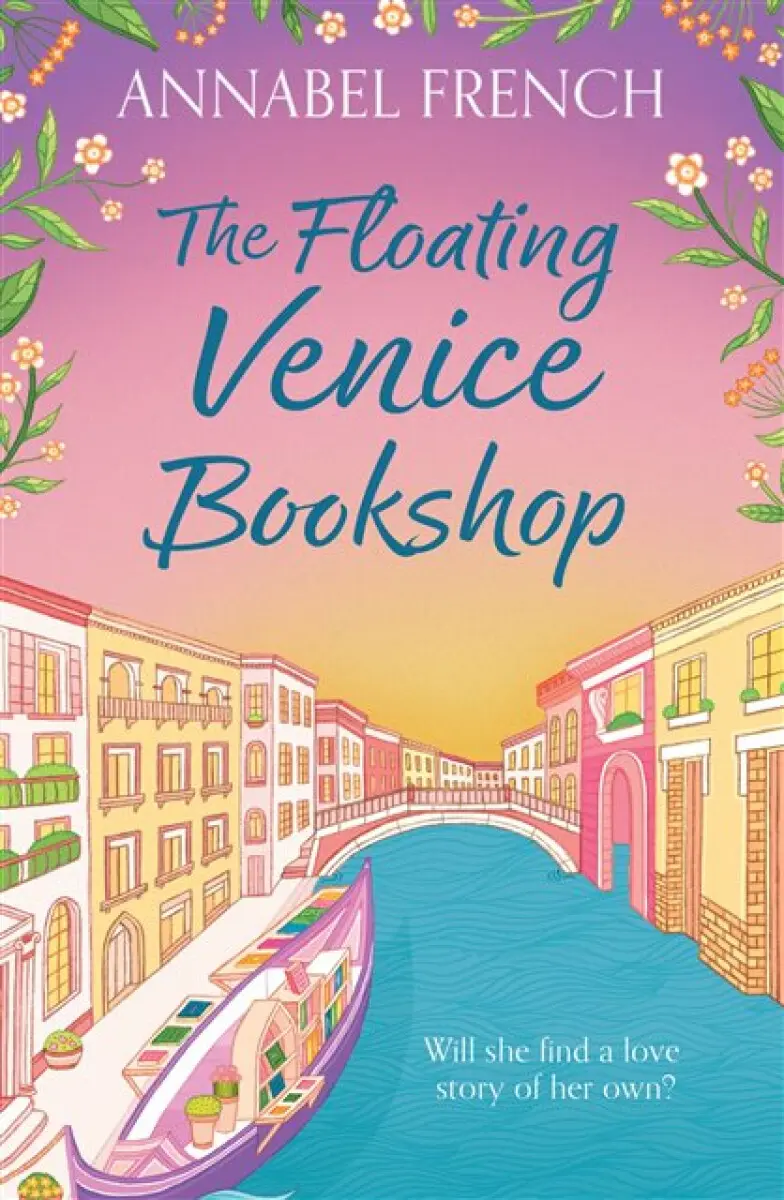 The Floating Venice Bookshop - Annabel French