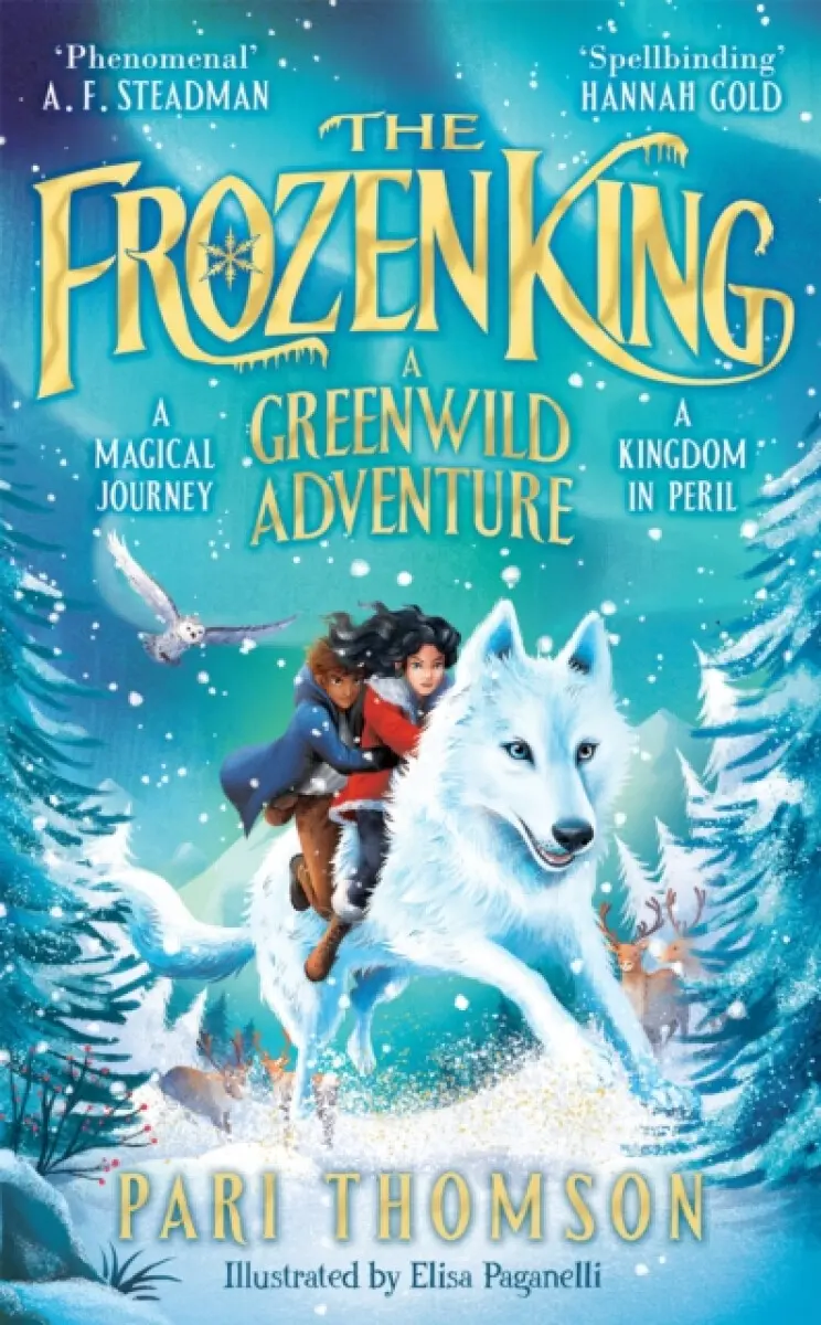 The Frozen King - Pari Thomson