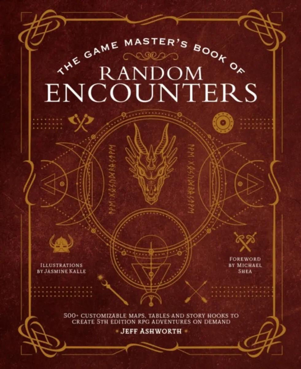 The Game Master's Book of Random Encounters - Jeff Ashworth