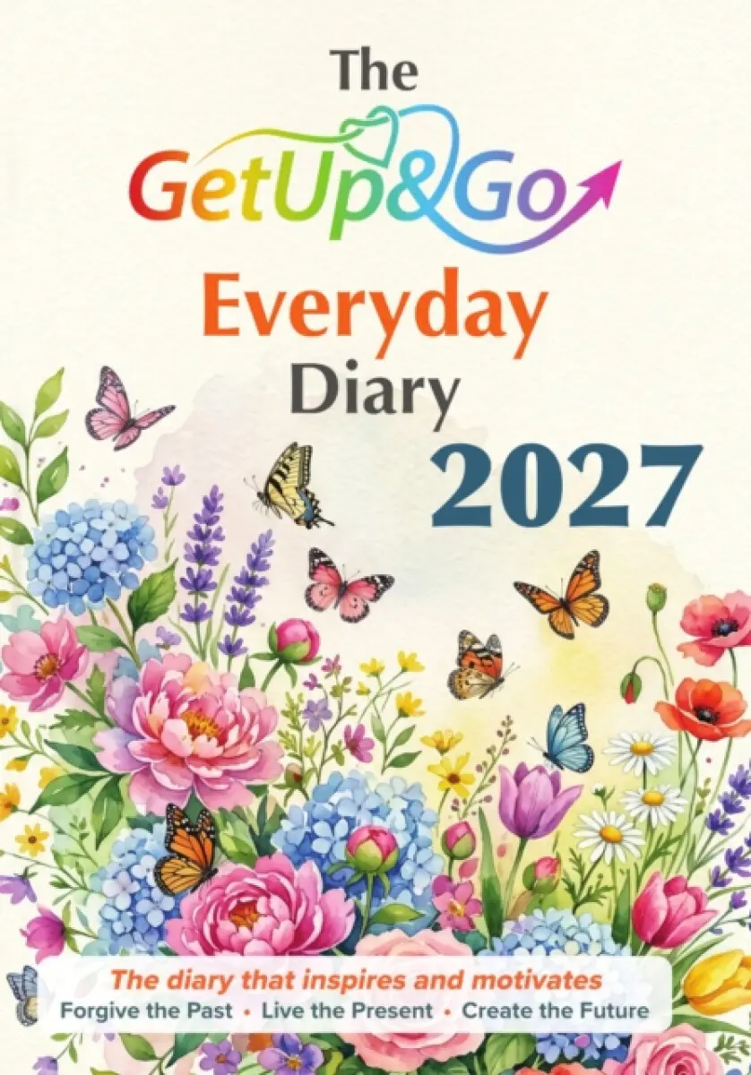 The Get Up and Go Everyday Diary 2027