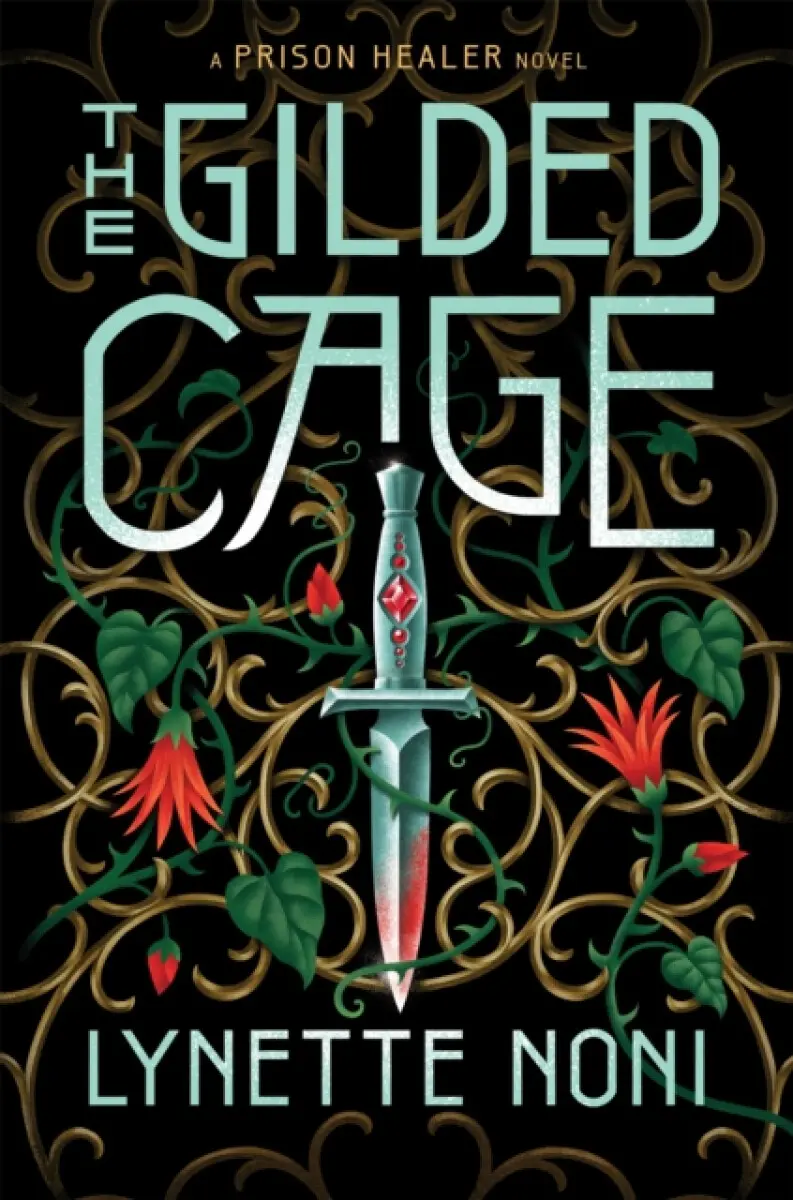The Gilded Cage - Lynette Noni,The Gilded Cage - Lynette Noni - kniha z kategorie Fantasy