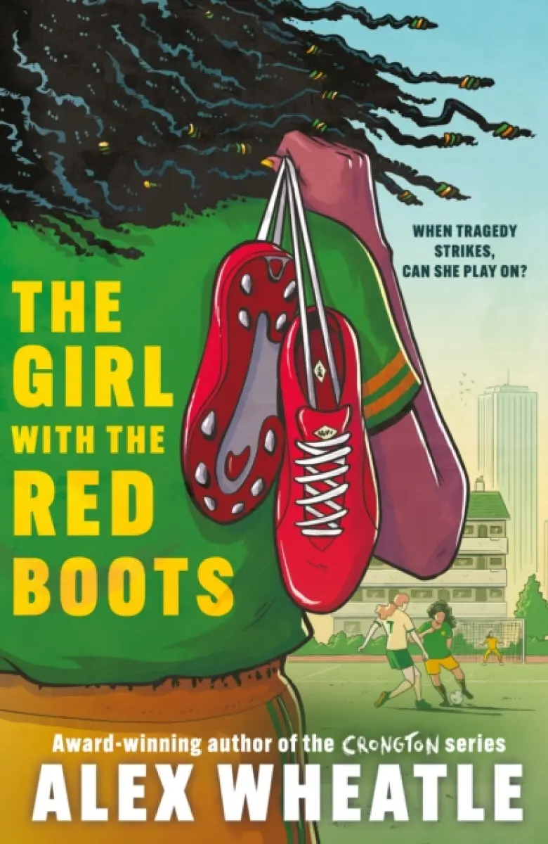 The Girl with the Red Boots - Wheatle Alex