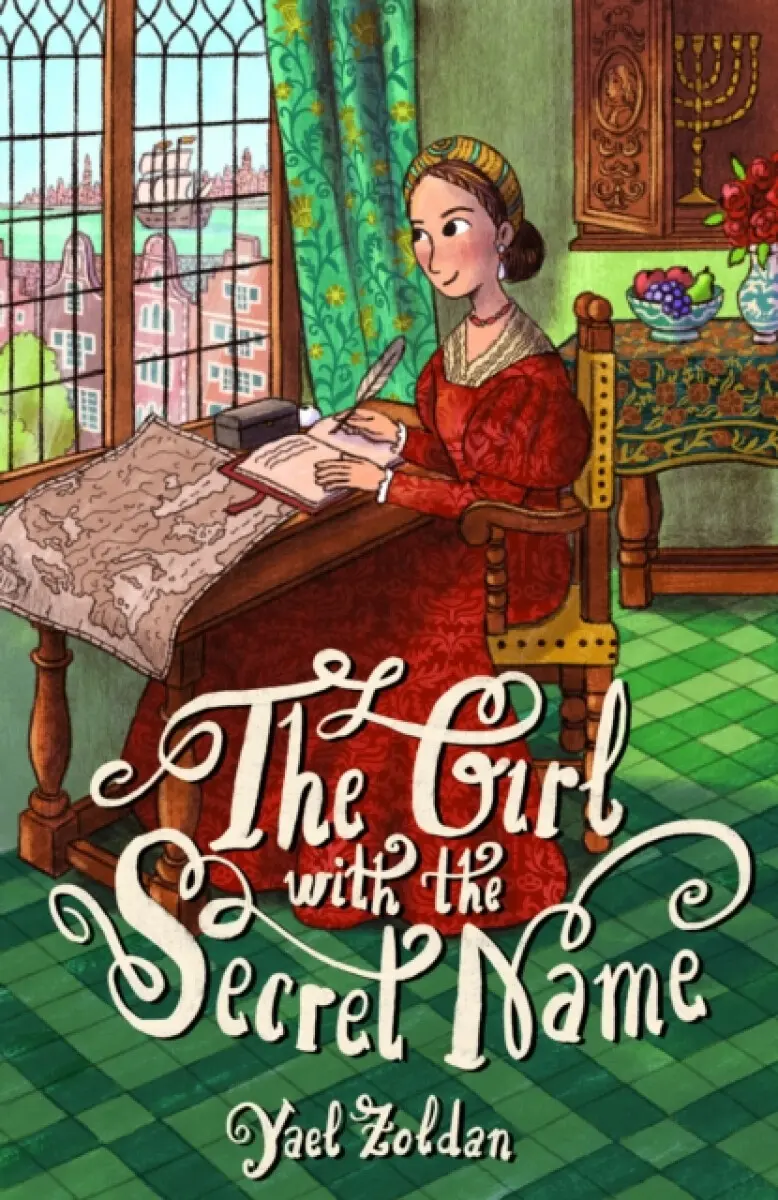 The Girl with the Secret Name - Yael Zoldan