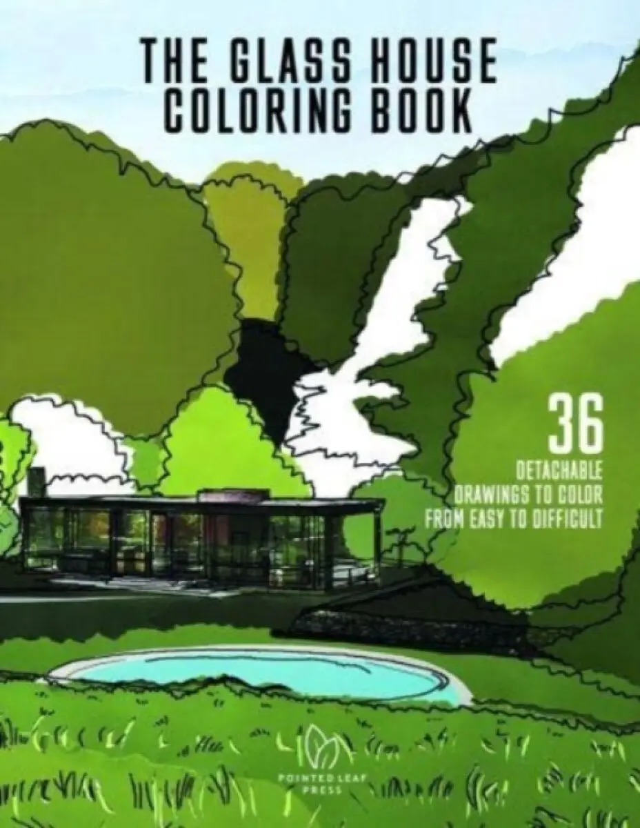 The Glass House Coloring Book - Scott Drevnig