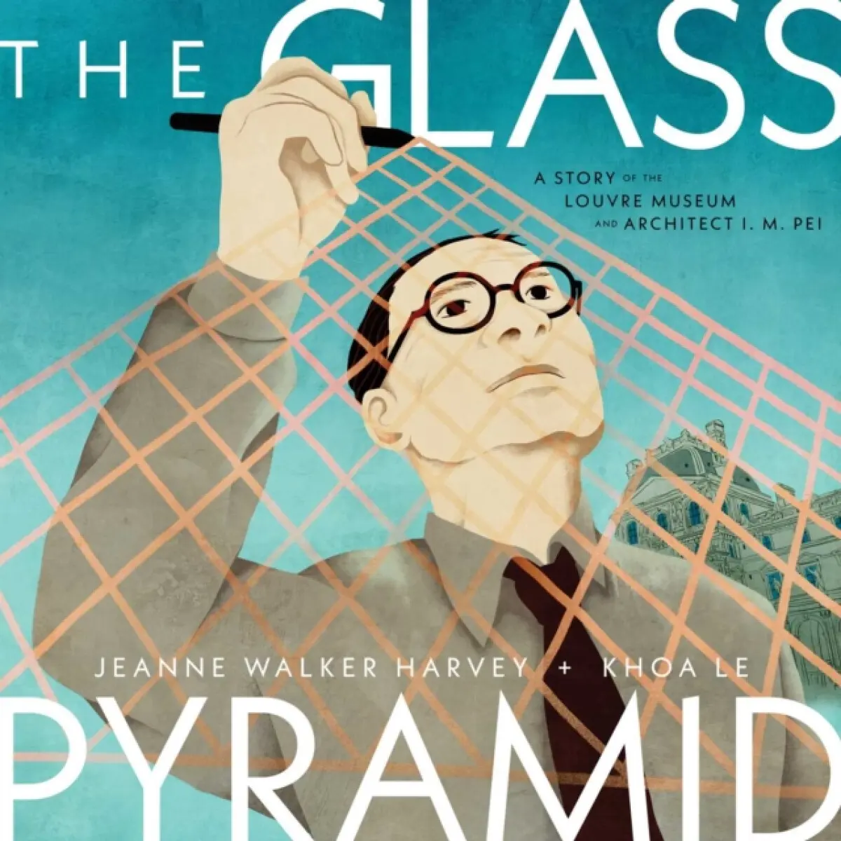 The Glass Pyramid - Jeanne Walker Harvey