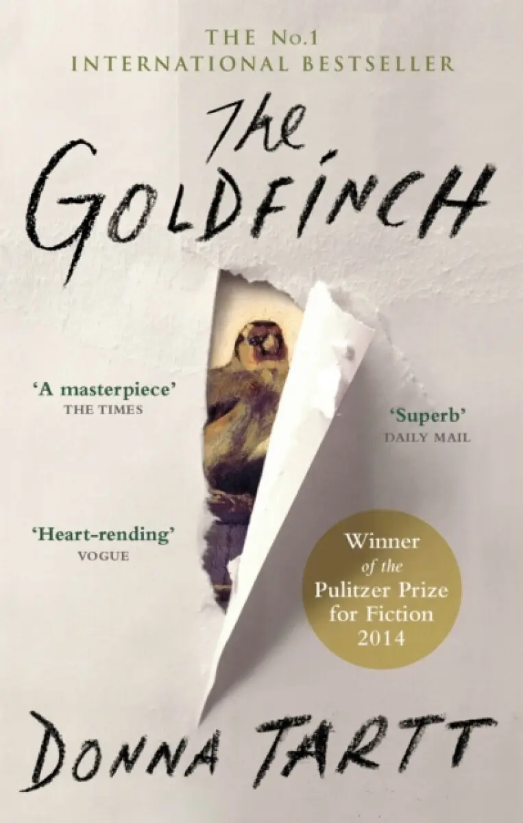 Goldfinch - Donna Tarttová