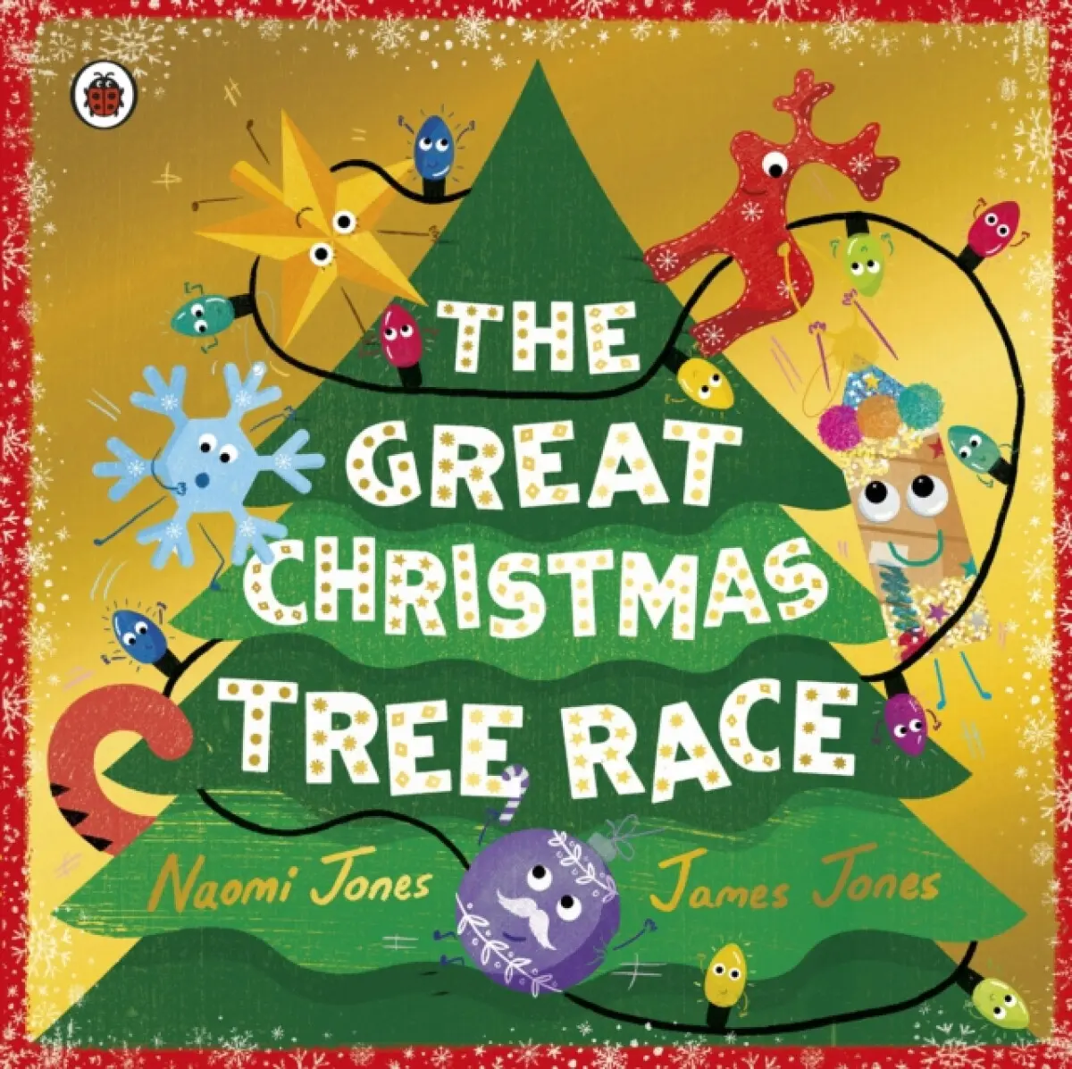 The Great Christmas Tree Race - Naomi Jones