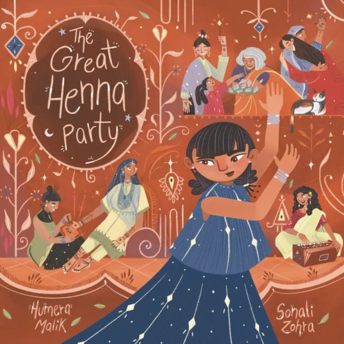 The Great Henna Party - Humera Malik