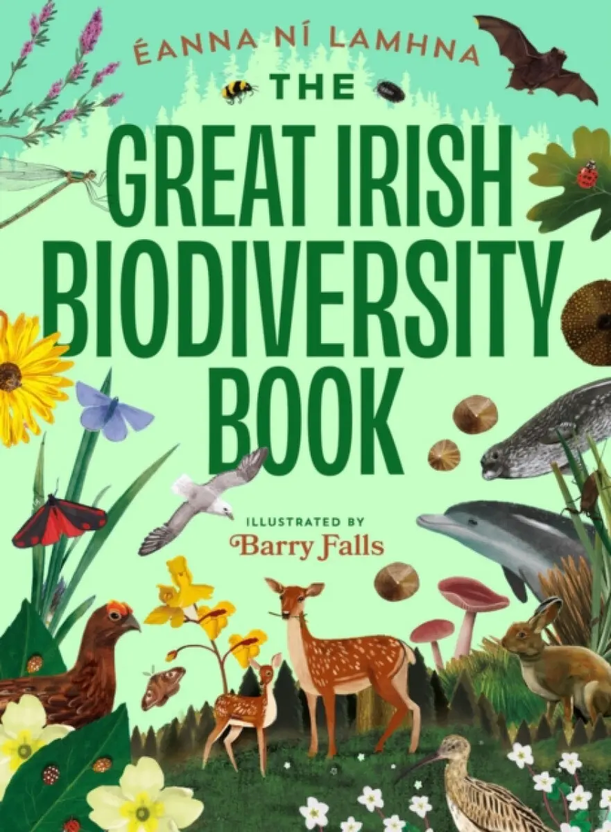 The Great Irish Biodiversity Book - David Elliott