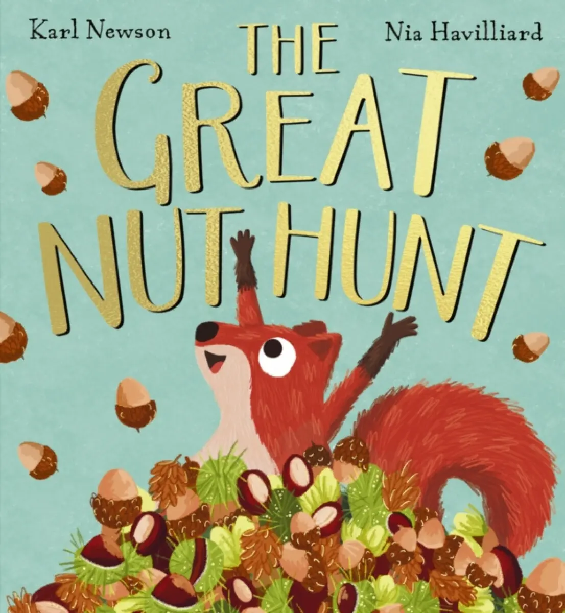 The Great Nut Hunt (HB) - Newson Karl