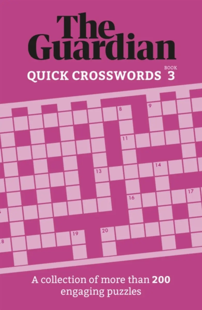 The Guardian Quick Crosswords 3 - The Guardian