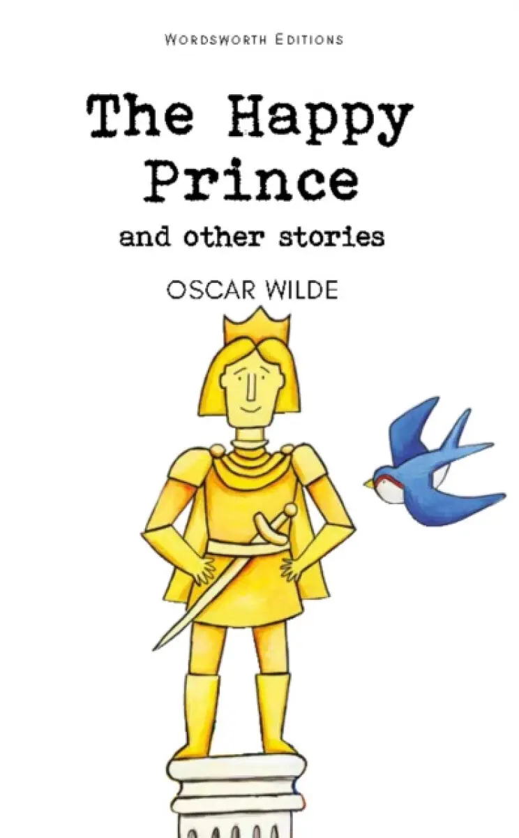 The Happy Prince & Other Stories - Oscar Wilde,The Happy Prince & Other Stories - Oscar Wilde - kniha z kategorie Rozprávky