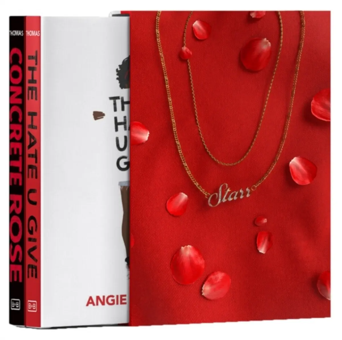 The Hate U Give / Concrete Rose - Angie Thomasová