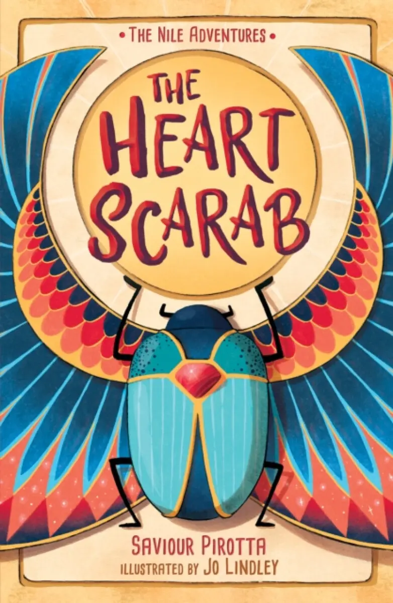 The Heart Scarab - Saviour Pirotta