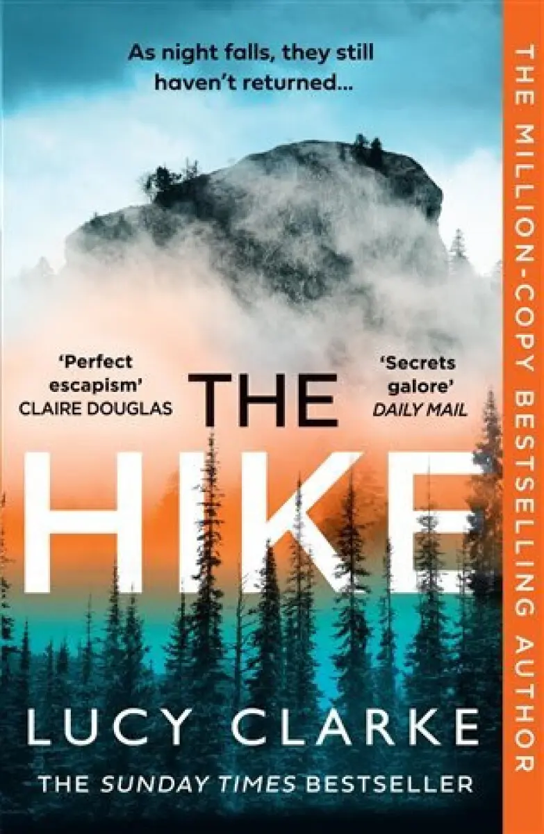 The Hike - Lucy Clarke - kniha z kategorie Thrillery