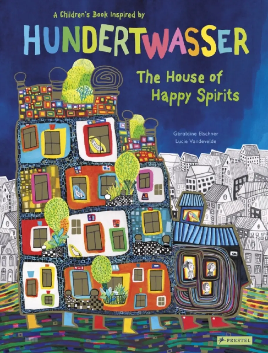 The House of Happy Spirits - Géraldine Elschner