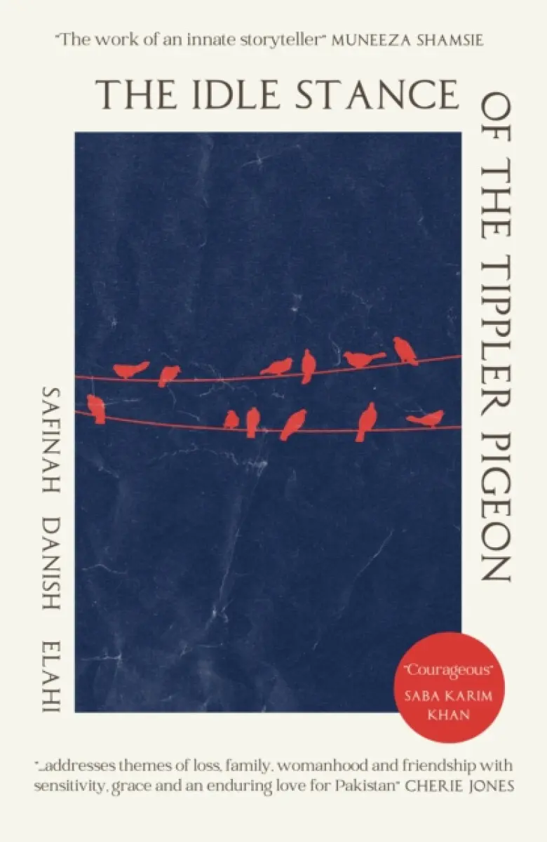 The Idle Stance of the Tippler Pigeon - Safinah Danish Elahi