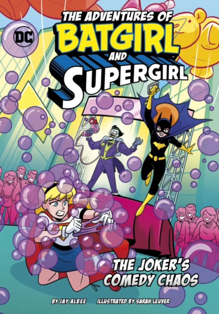 The Joker’s Comedy Chaos - Jay Albee
