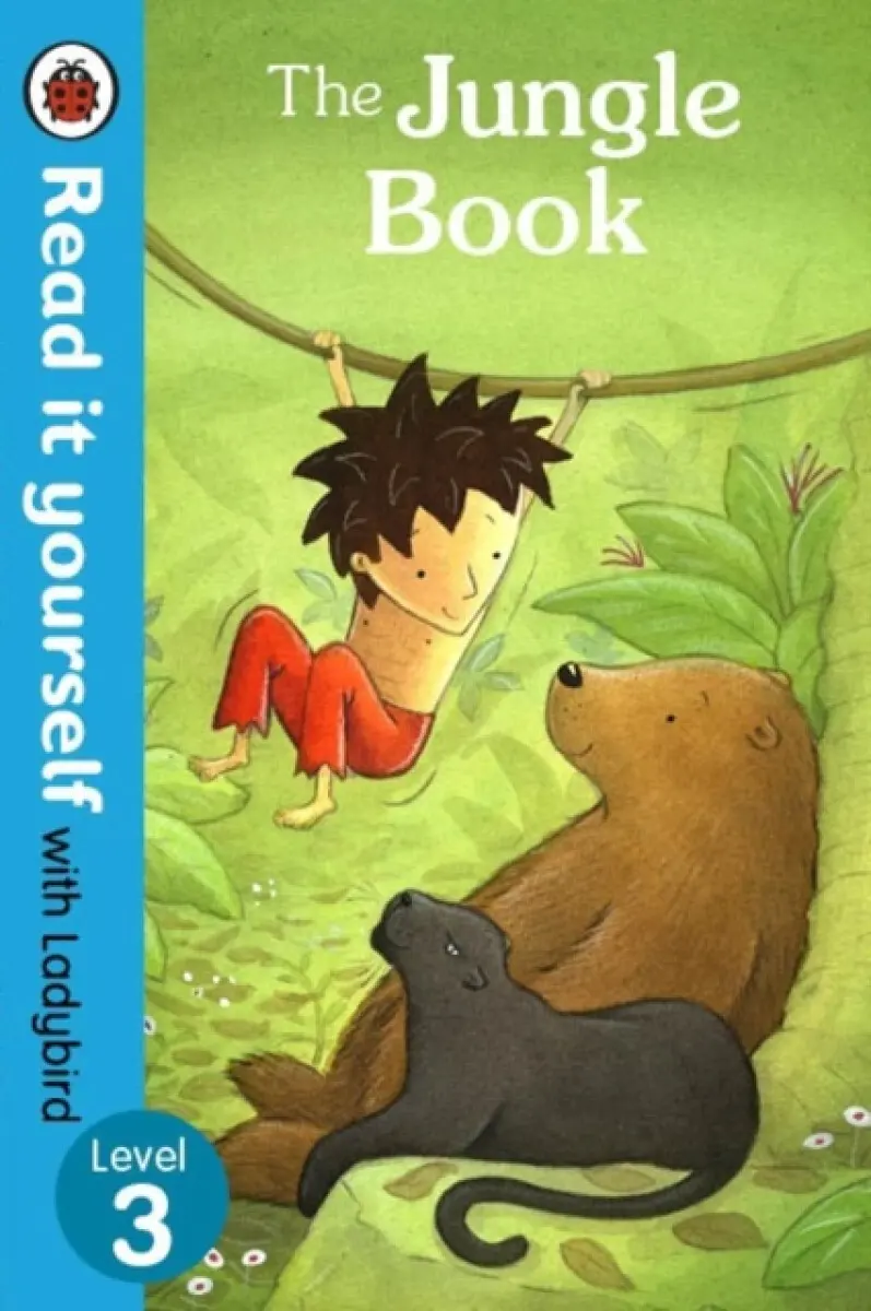 The Read It Yourself with Ladybird Jungle Book Level 3 - Ladybird