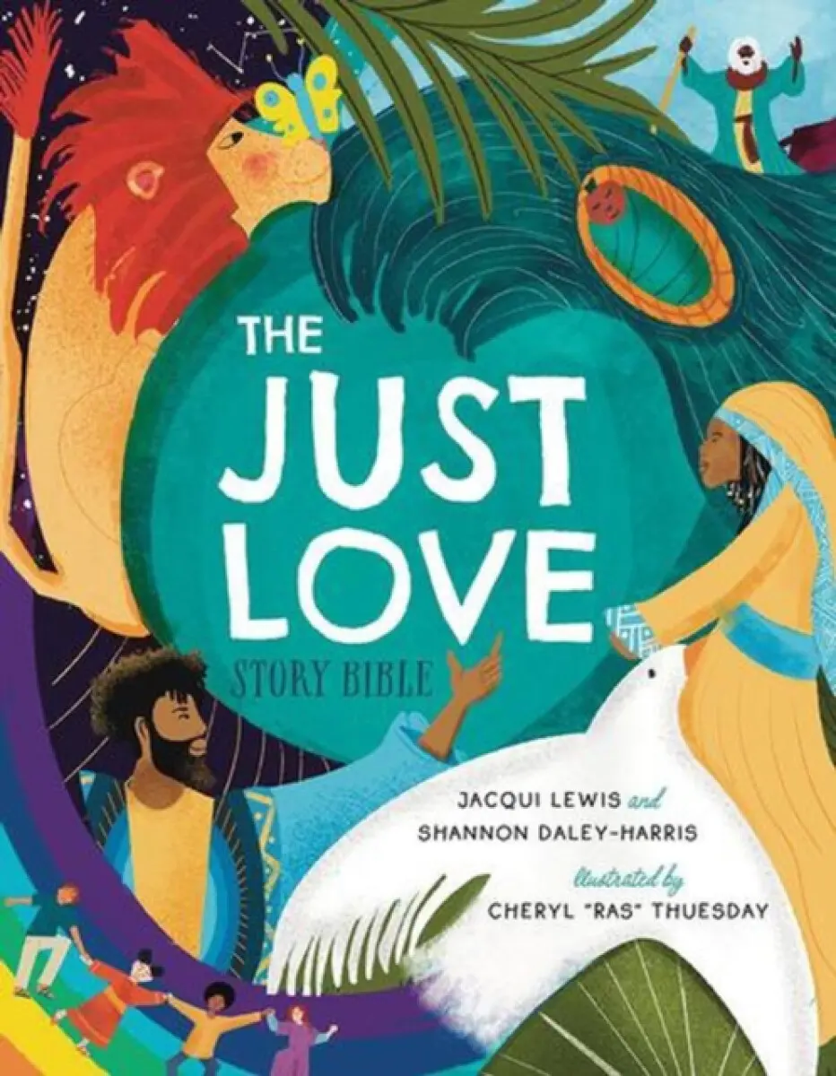 The Just Love Story Bible - Lewis Jacqui, Shannon Daley-Harris