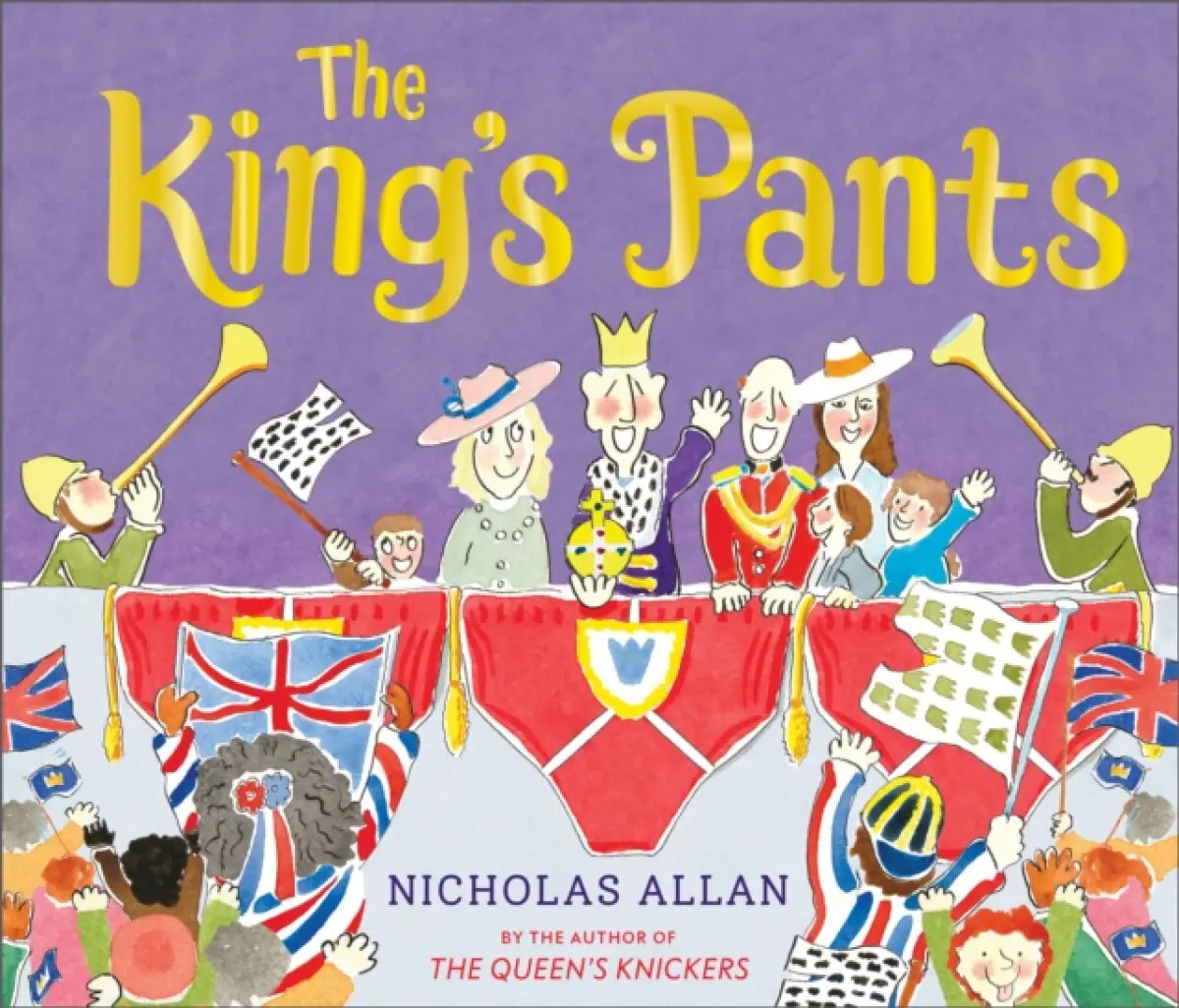 The King's Pants - Allan Nicholas