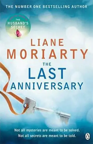 Last Anniversary - Moriarty, Liane