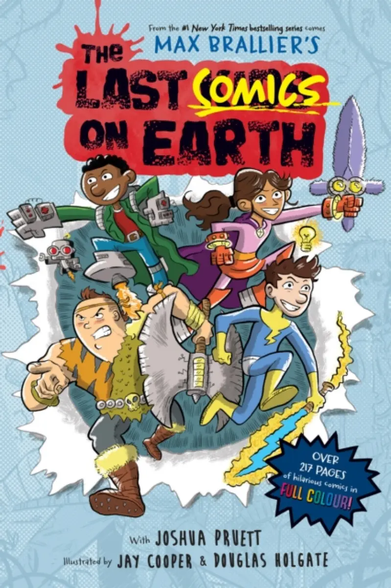 LAST COMICS ON_LAST KIDS ON PB - Max Brallier, Joshua Pruett