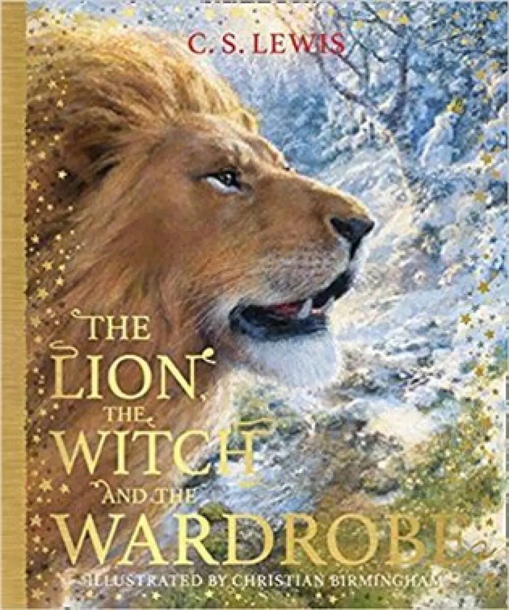 The Lion, the Witch and the Wardrobe Picture Book - C. S. Lewis