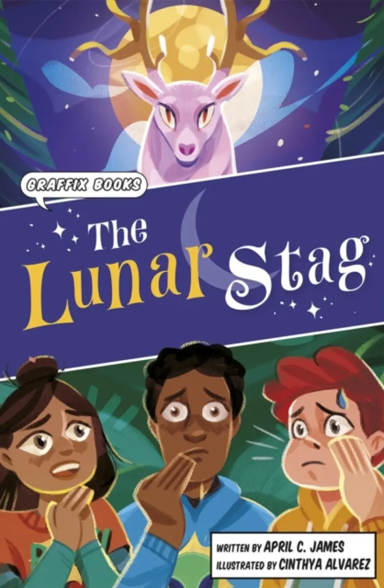 The Lunar Stag - April C. James